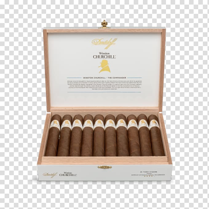 Cigar Davidoff Dominican Republic Winston, winston-churchill transparent background PNG clipart