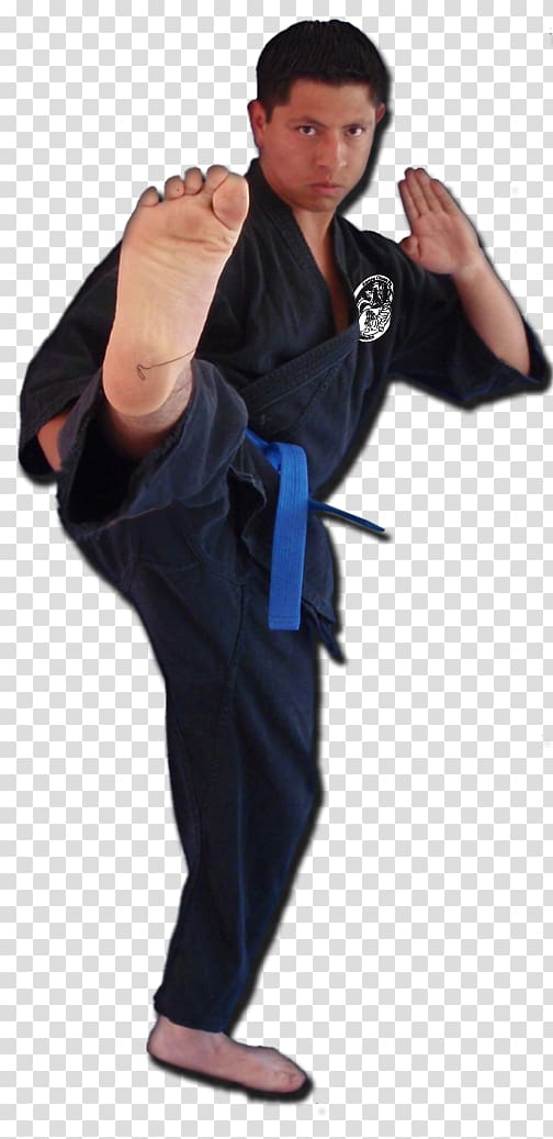 Dobok Kuk Sool Won Hapkido Kenpō Shoulder, artes marciales transparent background PNG clipart