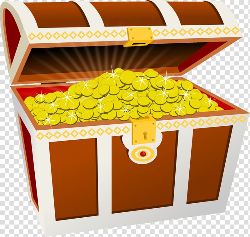 Treasure chest transparent background PNG clipart