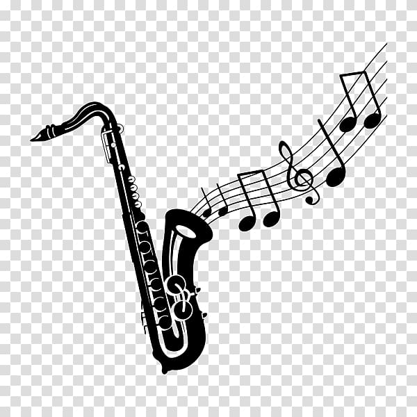 Saxophone Drawing , tribal transparent background PNG clipart