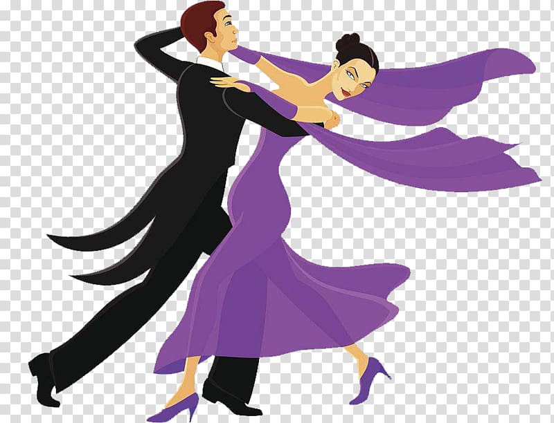 ballroom dancers clip art