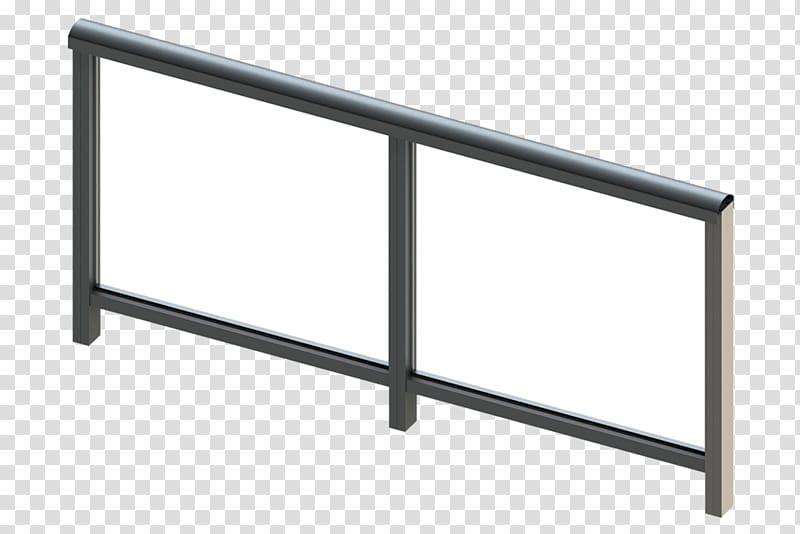 Deck railing Glass Aluminium Material, glass transparent background PNG clipart
