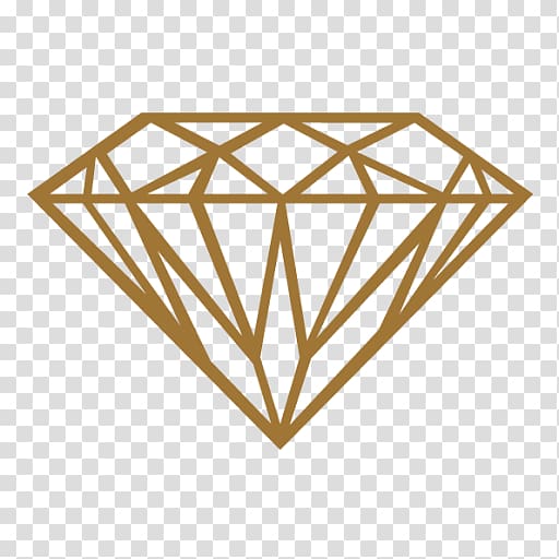 Diamond Silhouette Jewellery, diamond transparent background PNG clipart