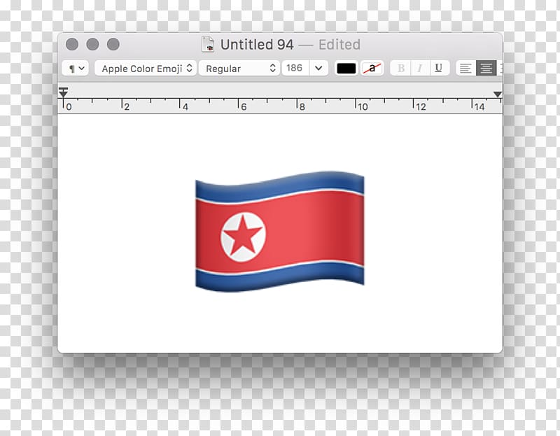 Flag of North Korea Flag of South Korea Emoji, Emoji transparent background PNG clipart