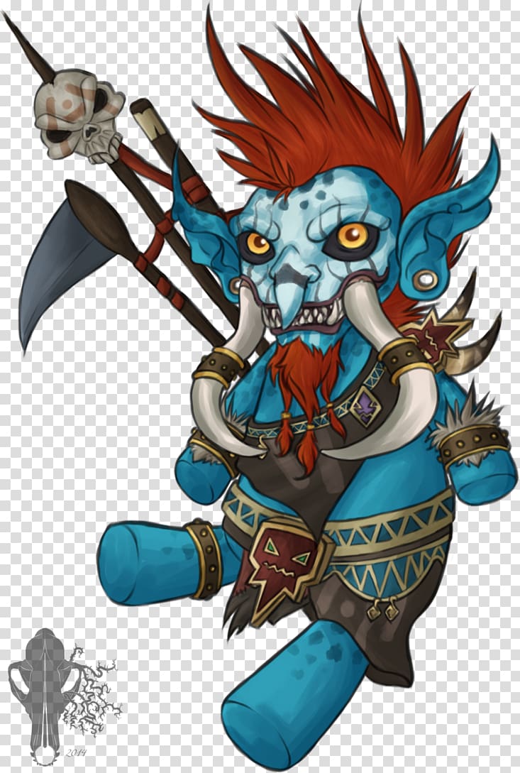 World of Warcraft: Legion Vol\'jin Troll Fan art, tusks transparent background PNG clipart
