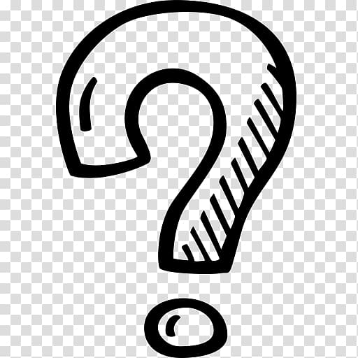 question mark , Computer Icons Question mark Drawing, question transparent background PNG clipart