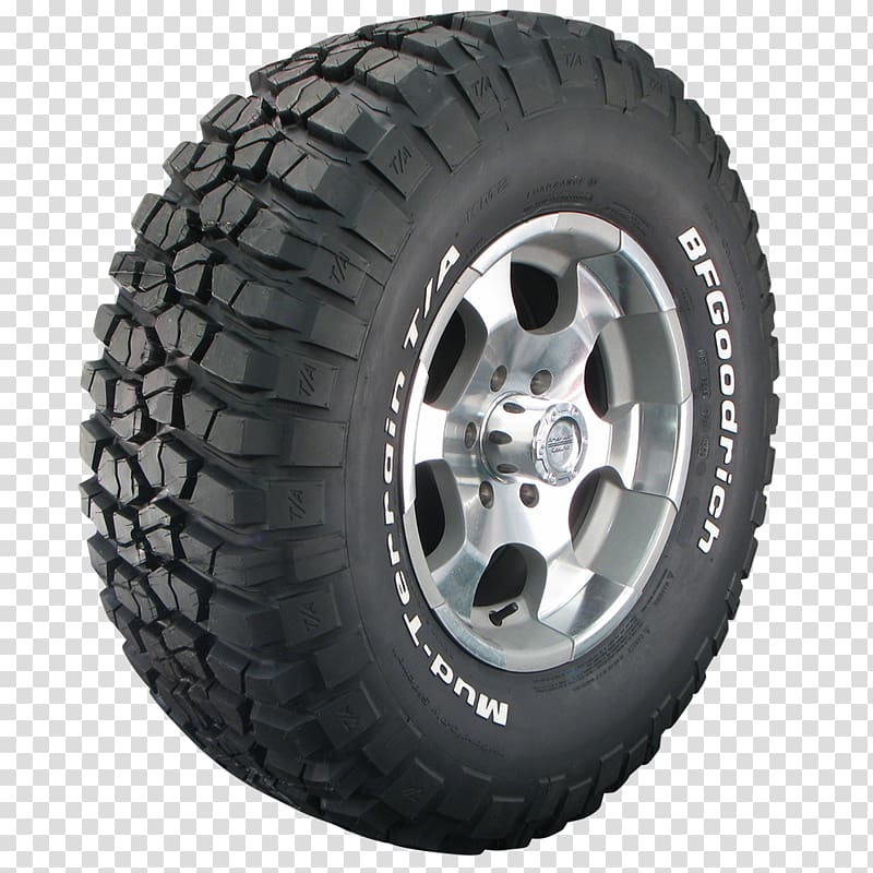 Tread Car BFGoodrich Tire Toyota FJ Cruiser, car transparent background PNG clipart