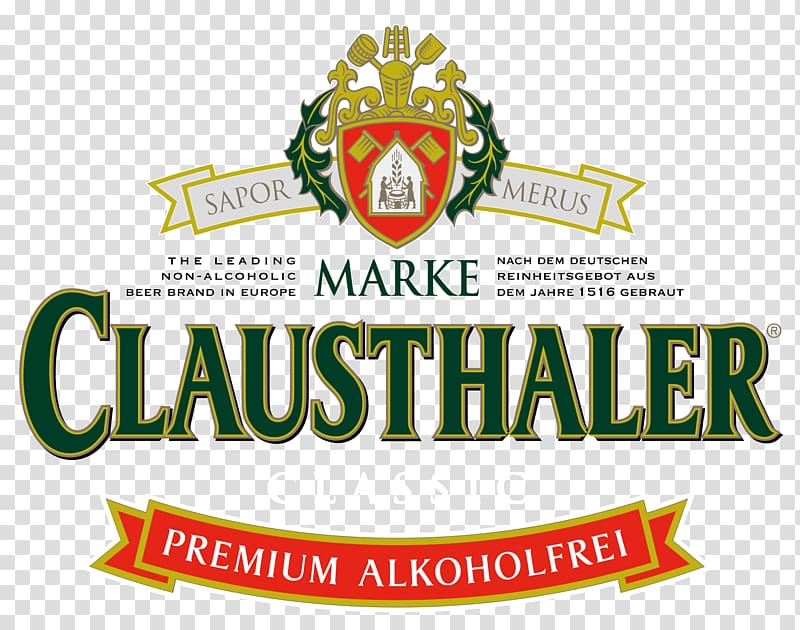 Low-alcohol beer Clausthaler Non-alcoholic drink Lager, beer transparent background PNG clipart