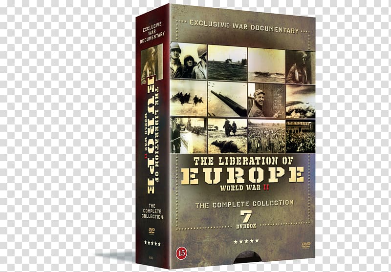 Europe Second World War DVD STXE6FIN GR EUR Product, european wind stereo transparent background PNG clipart