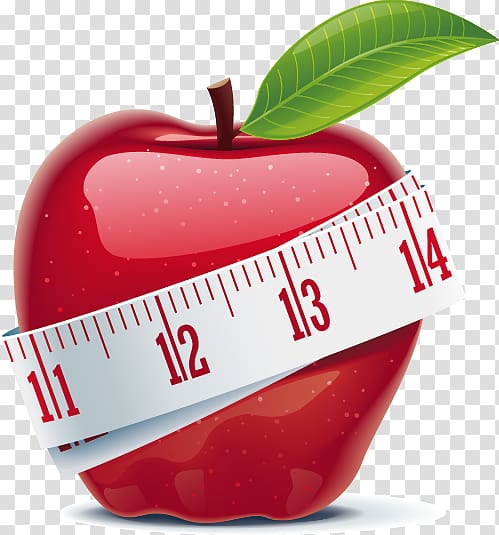 Weight Loss Tracker Book: Record Daily Milestones Eating Fruit Diet, red apple pattern transparent background PNG clipart