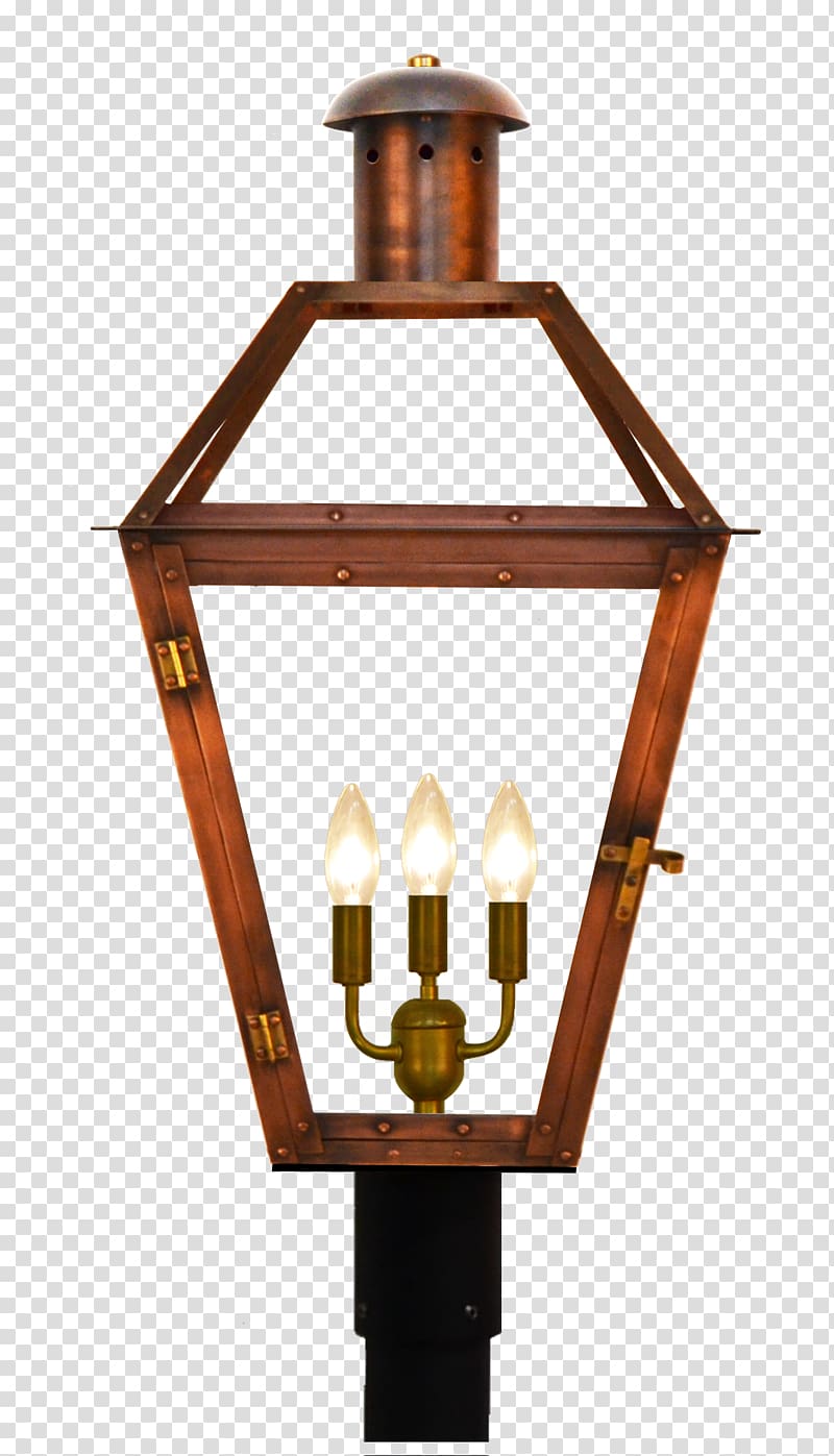 Lantern Gas lighting Coppersmith Street light, lantern mosque transparent background PNG clipart