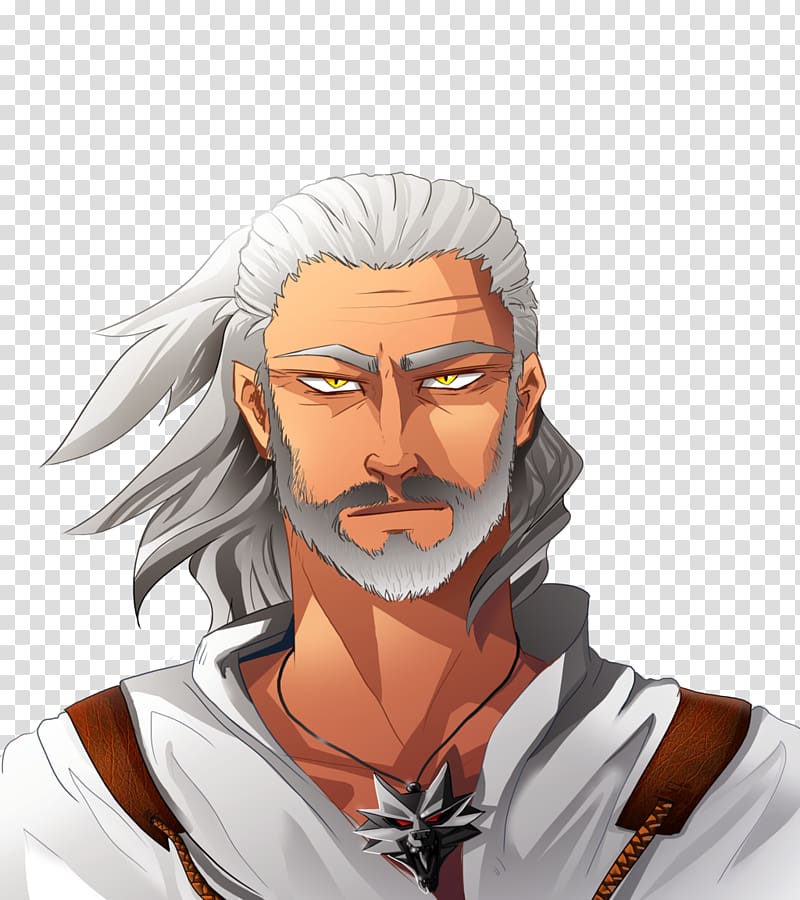 Geralt of Rivia Minecraft The Witcher 3: Wild Hunt, the witcher transparent background PNG clipart