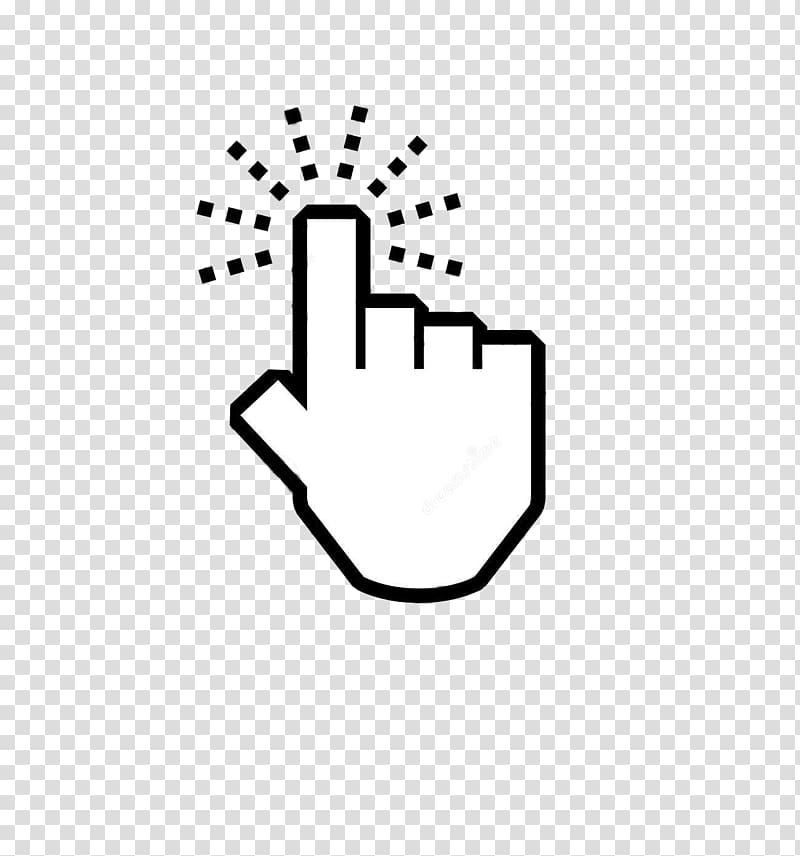 Computer Icons Point and click Pointer, cursor transparent background PNG clipart