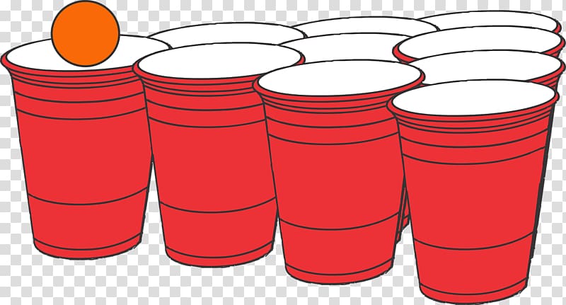 Beer pong Ping Pong Liquor Alcoholic drink, beer transparent background PNG clipart