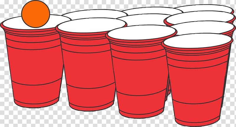 Beer pong Game Drink Distilled beverage, beer transparent background PNG clipart