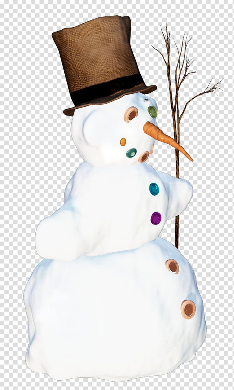 Snowman Winter Christmas, snowman transparent background PNG clipart