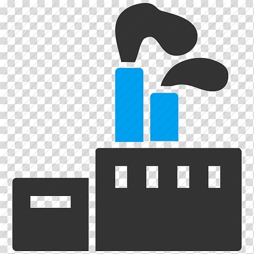blue and black factory illustration, Computer Icons Factory , Industry Icon transparent background PNG clipart
