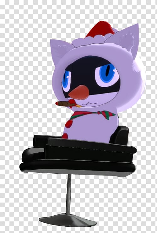 Persona 5 Cat Christmas Game Spoiler, Cat transparent background PNG clipart