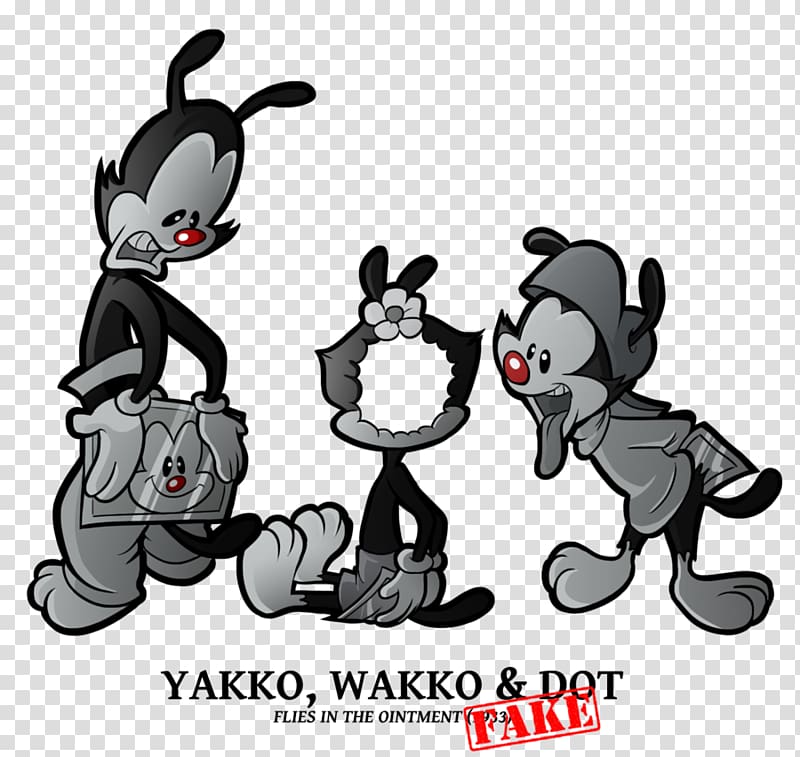 Tasmanian Devil Yakko, Wakko, and Dot Looney Tunes Warner Bros. Cartoons Animation, yakko and wakko hello nurse transparent background PNG clipart