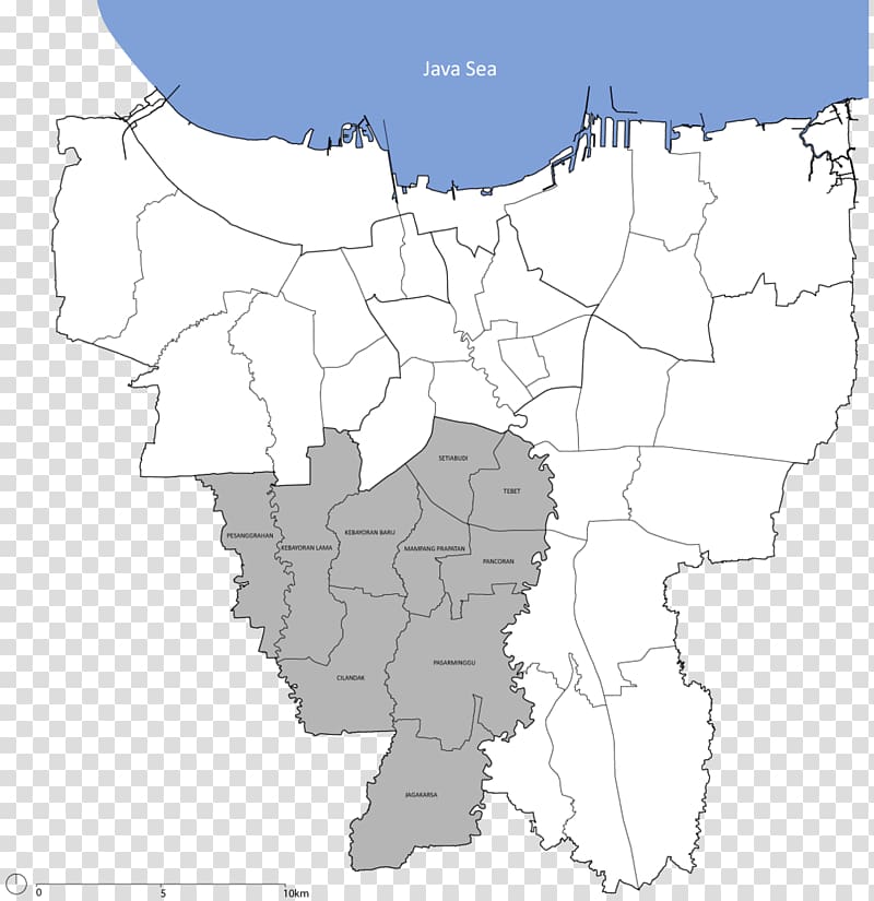 East Jakarta Central Jakarta Kebayoran Baru West Jakarta North Jakarta, map transparent background PNG clipart