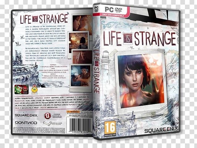 Life Is Strange 2 Life Is Strange: Before the Storm Xbox 360 Xbox One, pc dvd transparent background PNG clipart