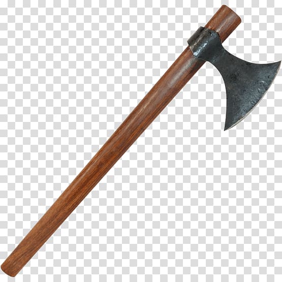 Middle Ages Battle axe Throwing axe Dane axe, Axe transparent background PNG clipart