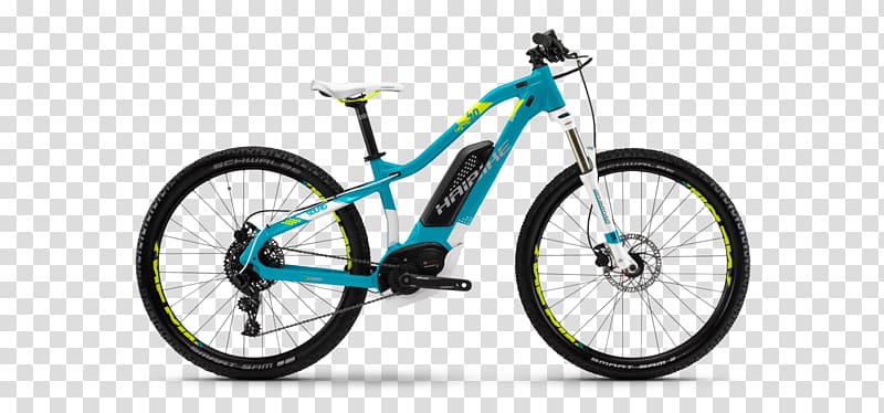 Haibike SDURO Trekking 6.0 (2018) Electric bicycle Mountain bike, Bicycle transparent background PNG clipart