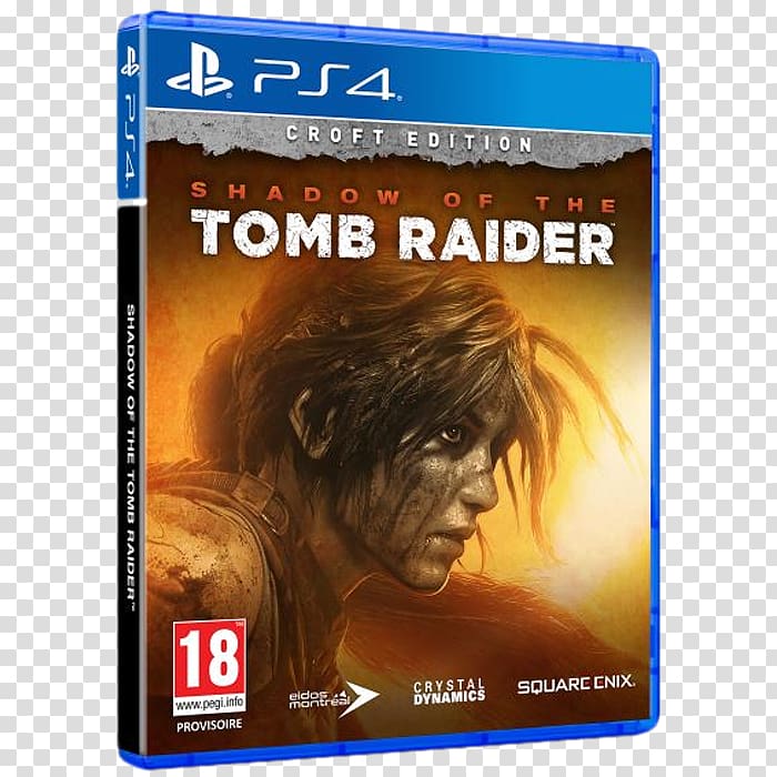Shadow of the Tomb Raider Lara Croft Rise of the Tomb Raider Xbox One, Tomb Raider The Angel of Darkness transparent background PNG clipart