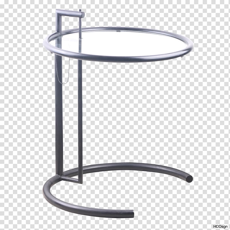 E-1027 Bedside Tables Eileen Gray, designer, table transparent background PNG clipart