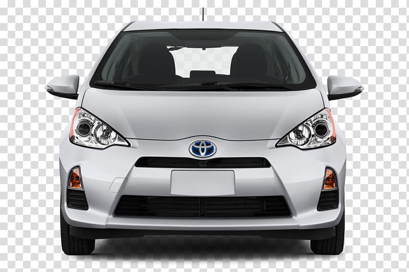 2013 Toyota Prius c Car Honda Fit 2014 Toyota Prius c Hatchback, toyota transparent background PNG clipart