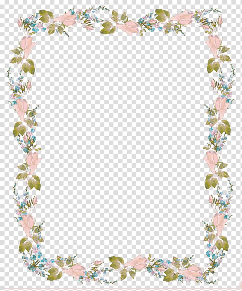 Wedding invitation , Flowers border design invitation, pink floral frame illustration transparent background PNG clipart