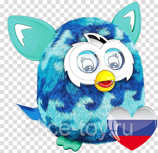 Furby BOOM! Blue-green Toy, toy, purple, blue, violet png