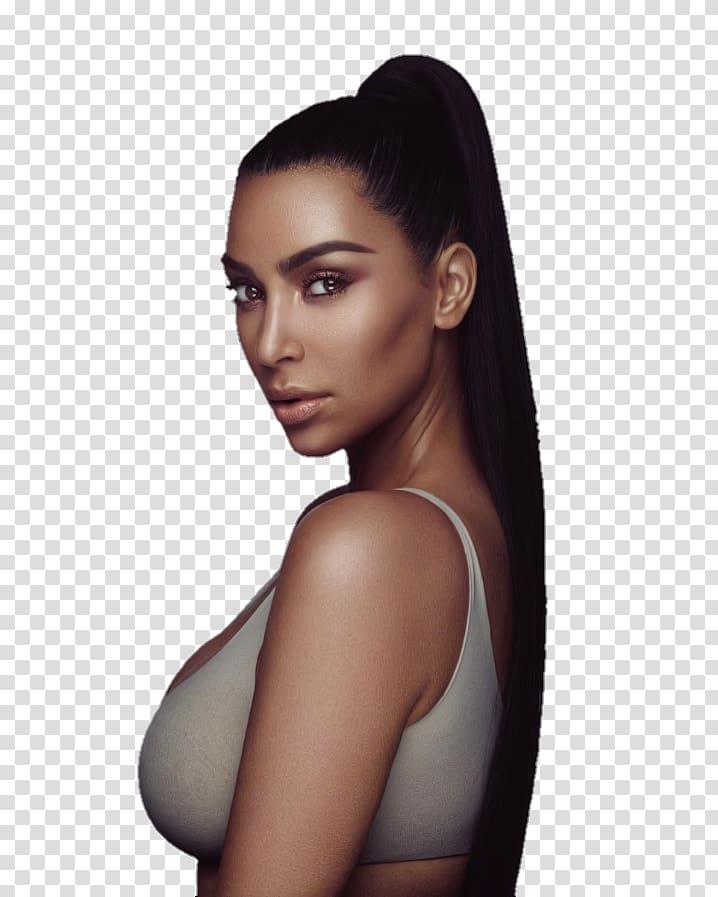 Kim Kardashian Keeping Up with the Kardashians Blackface Reality television Actor, Glamour transparent background PNG clipart