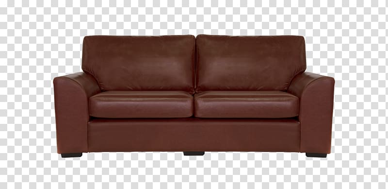 Couch Leather Sofa bed Furniture Chair, Old Couch transparent background PNG clipart