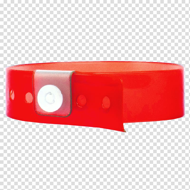 Wristband Red Bracelet Phonograph record Orange, holographic vinyl red transparent background PNG clipart