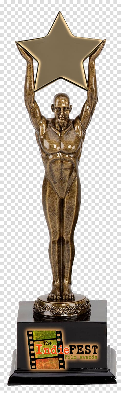 San Francisco Independent Film Festival Award Trophy Figurine, award transparent background PNG clipart