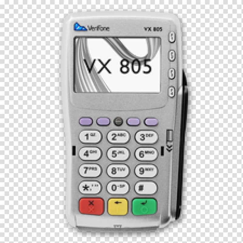Feature phone PIN pad EMV VeriFone Holdings, Inc. Payment terminal, verifone transparent background PNG clipart