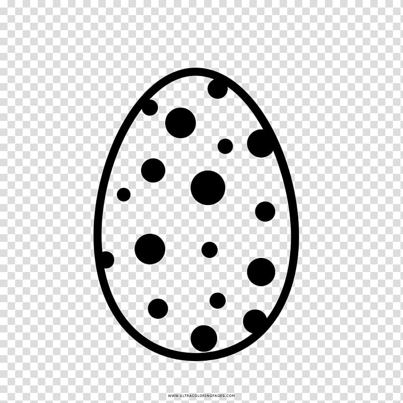 Polka dot Line Point, Easter Egg Poster transparent background PNG clipart