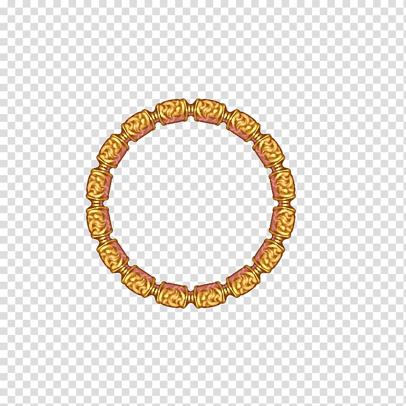 Gold Circle , Golden Ring transparent background PNG clipart