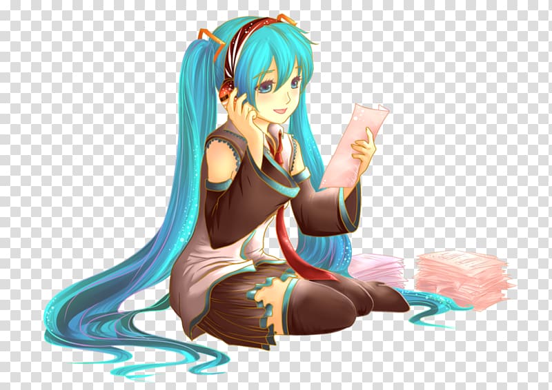 Hatsune Miku: Project Mirai DX Vocaloid Anime Kagamine Rin/Len, hatsune miku transparent background PNG clipart