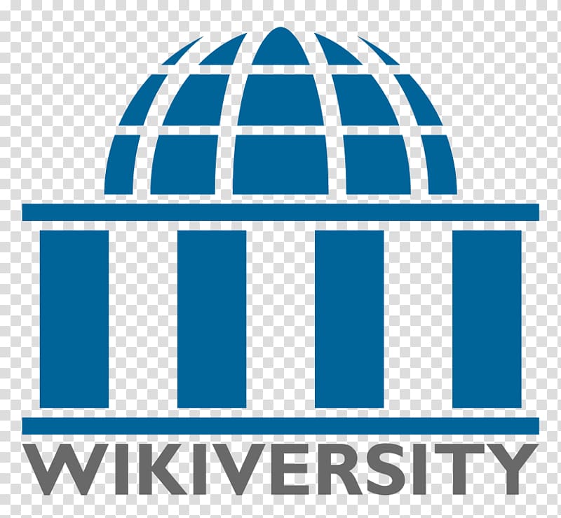 Wikiversity Wikimedia Foundation Learning Education Logo, Informazioni Commerciali transparent background PNG clipart