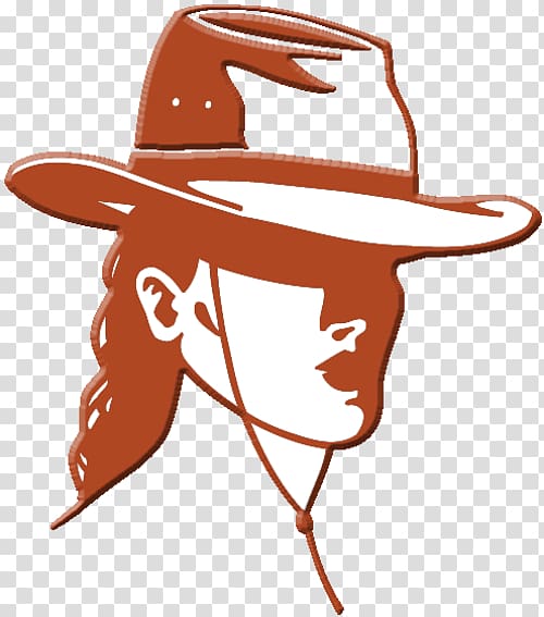 Woman with a Hat Painting , Creative sand painting cowboy Avatar transparent background PNG clipart
