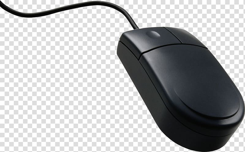 Computer mouse Personal computer , Black Pc Mouse transparent background PNG clipart