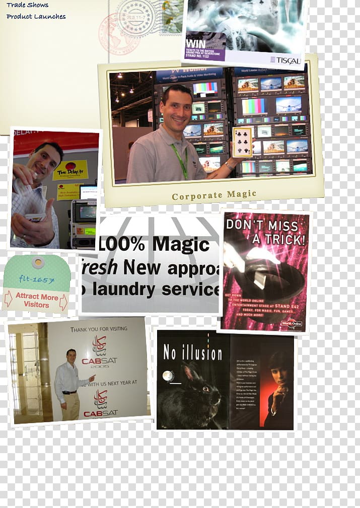 Brand Trade London Magician Customer, Trade Show transparent background PNG clipart