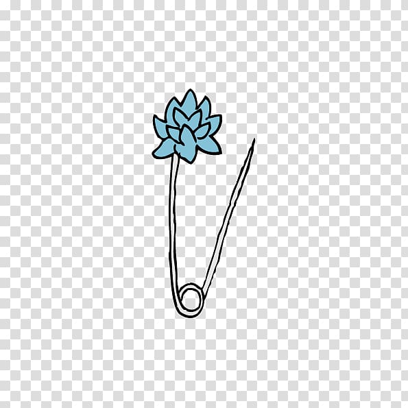 Safety pin, Personality pins transparent background PNG clipart