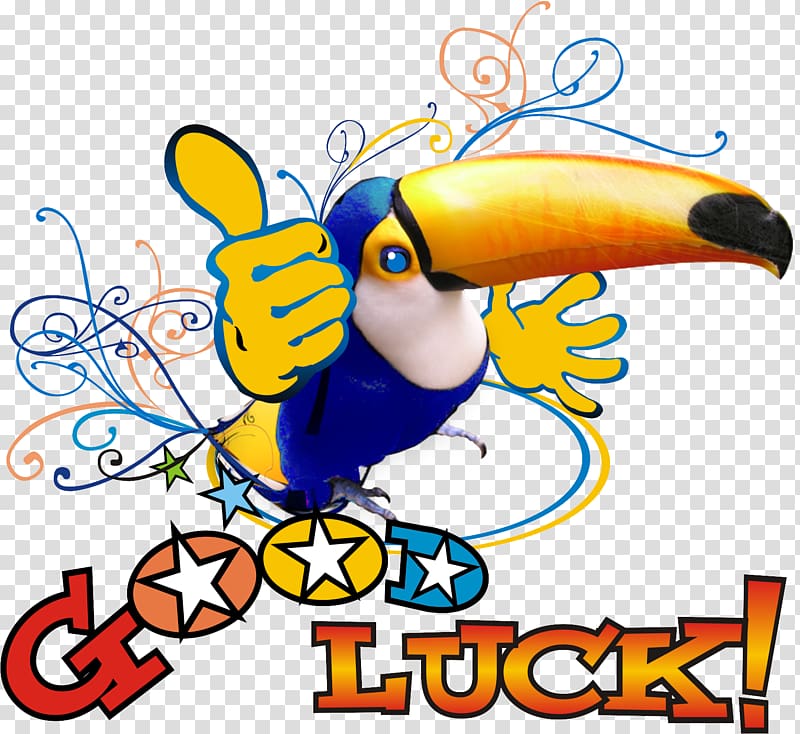 Beak Toucan Graphic design , good luck transparent background PNG clipart