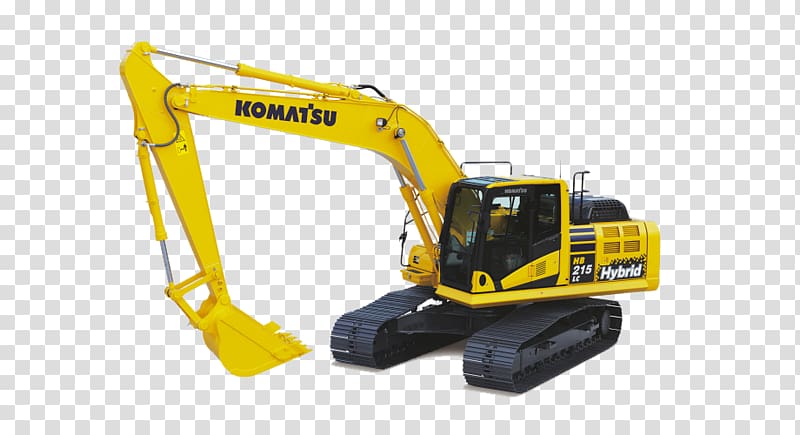 Excavator transparent background PNG clipart