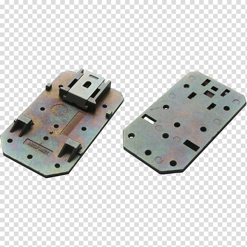 DIN rail Metal Process-Informatik Entwicklungsgesellschaft mbH‎ Electrical connector Material, pannel transparent background PNG clipart