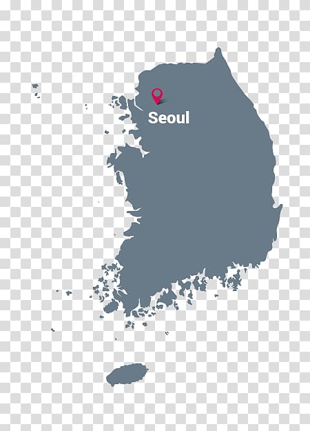 South Korea Map, korea map transparent background PNG clipart