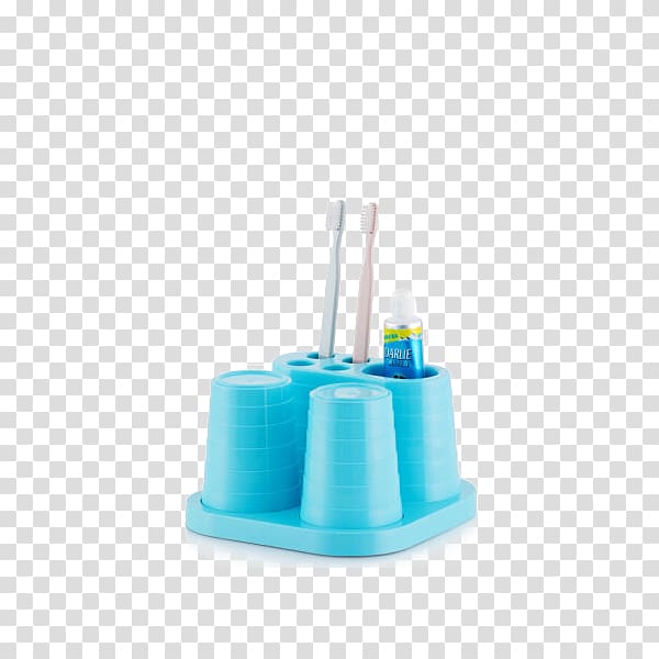 Toothbrush Cup Tooth brushing, Well Moz party deer with a cup of blue toothbrush holder suits couples transparent background PNG clipart